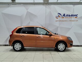2013 Lada (ВАЗ) Kalina II, оранжевый, 380000 рублей, вид 2