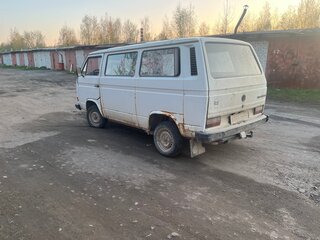 1987 Volkswagen Transporter 5-speed T3, белый, 200000 рублей, вид 4
