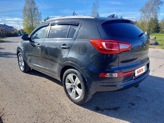 2011 Kia Sportage III, чёрный, 1150000 рублей, вид 4