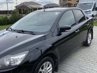 2011 Ford Focus II Рестайлинг, чёрный, 650000 рублей, вид 3