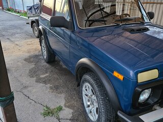 2000 Lada (ВАЗ) 2121 (4x4) I Рестайлинг, синий, 275000 рублей, вид 2