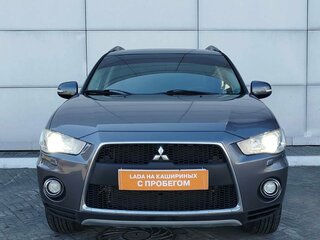 2011 Mitsubishi Outlander II Рестайлинг, серый, 1200000 рублей, вид 2