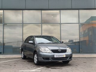 2005 Toyota Corolla IX (E120, E130) Рестайлинг, серый, 429000 рублей, вид 2