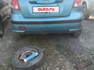 2004 Hyundai Getz I, голубой, 275000 рублей, вид 4