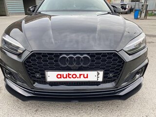 2018 Audi A5 II (F5), чёрный, 3250000 рублей, вид 5