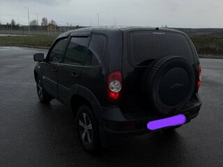 2012 Chevrolet Niva I Рестайлинг, коричневый, 450000 рублей, вид 4