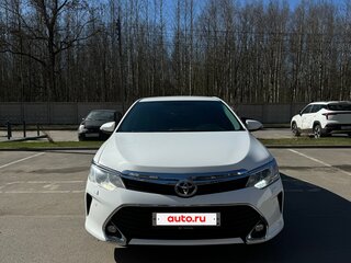 2016 Toyota Camry US Market VII (XV50) Рестайлинг, белый, 1800000 рублей, вид 3