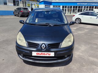 2007 Renault Scenic Grand II Рестайлинг, чёрный, 435000 рублей, вид 2