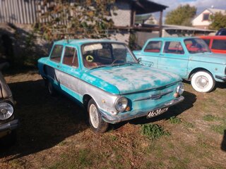 1972 ЗАЗ 966, голубой, 40000 рублей, вид 1