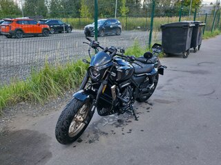 2025 Voge CU525, чёрный, 450000 рублей, вид 1