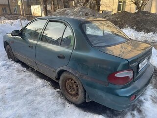 1997 Hyundai Accent I, зелёный, 70000 рублей, вид 2