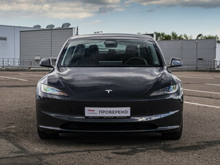 2025 Tesla Model 3 Long Range I Рестайлинг, серый, 7276500 рублей, вид 2