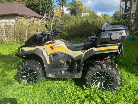 2025 Loncin XWolf 700L Mud, зелёный, 850000 рублей, вид 4