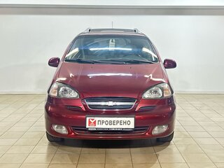 2008 Chevrolet Rezzo, красный, 359000 рублей, вид 2