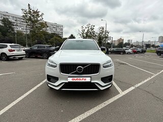 2019 Volvo XC90 II Рестайлинг 1, белый, 3500000 рублей, вид 4