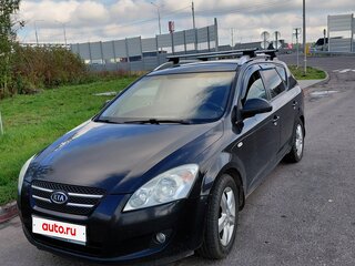 2008 Kia Ceed I, чёрный, 650000 рублей, вид 1