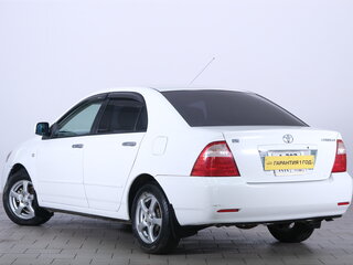 2006 Toyota Corolla IX (E120, E130) Рестайлинг, белый, 599000 рублей, вид 4