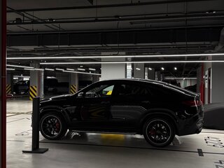 2021 Mercedes-Benz GLE Coupe AMG 63 AMG S II (C167), чёрный, 13700000 рублей, вид 3