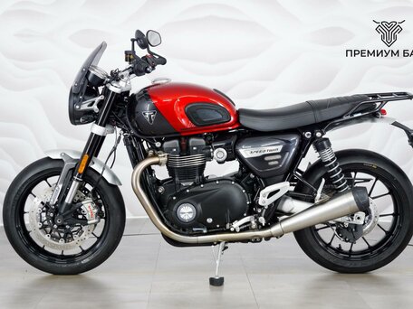 2024 Triumph Speed Twin, красный, 1449000 рублей, вид 2