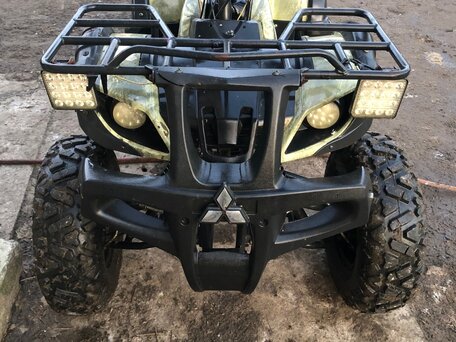 2019 Motoland ATV 250 Adventure, серый, 110000 рублей, вид 2