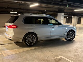 2019 BMW X7 30d I (G07), белый, 7200000 рублей, вид 3