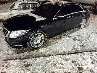 2016 Mercedes-Benz S-Класс 400 Long VI (W222, C217), чёрный, 3300000 рублей, вид 4