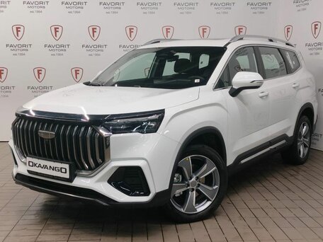 Geely Okavango I Рестайлинг