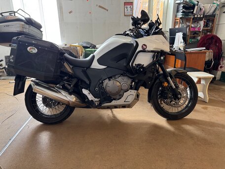 2019 Honda VFR 1200X (Crosstourer), белый, 990000 рублей, вид 1