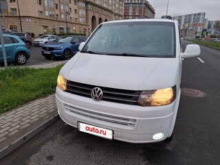 2012 Volkswagen Multivan T5 Рестайлинг, белый, 1850000 рублей, вид 2