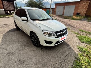2018 Lada (ВАЗ) Granta I, белый, 640000 рублей, вид 3