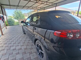 2010 Chevrolet Lacetti I, чёрный, 500000 рублей, вид 4
