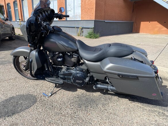 2018 Harley-Davidson Street Glide Special, зелёный, 1460000 рублей - вид 8