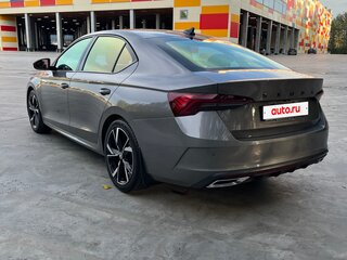 2023 Skoda Octavia IV (A8), серый, 2950000 рублей, вид 5