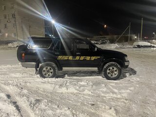 1994 Toyota Hilux Surf II Рестайлинг, чёрный, 950000 рублей, вид 4
