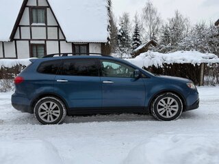 2007 Subaru Tribeca I Рестайлинг, синий, 970000 рублей, вид 1