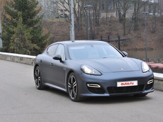 2012 Porsche Panamera Turbo I, синий, 4000000 рублей, вид 3