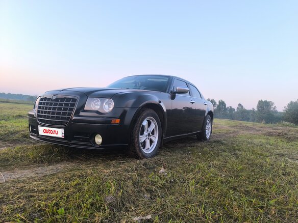 2008 Chrysler 300C I, чёрный, 645000 рублей - вид 14