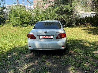 2008 Toyota Corolla X (E140, E150), белый, 850000 рублей, вид 3