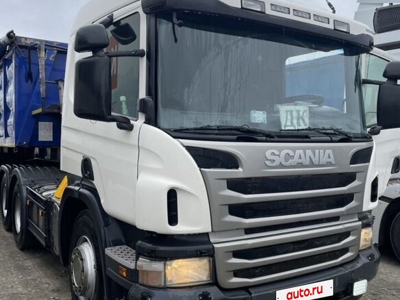 2015 Scania P-series, белый, 4900000 рублей