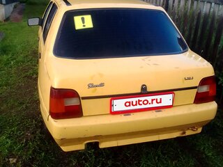 2005 ЗАЗ 1103 «Славута», жёлтый, 100000 рублей, вид 2
