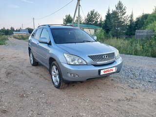 2007 Lexus RX 350 II Рестайлинг, голубой, 1230000 рублей, вид 4