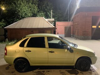 2006 Lada (ВАЗ) Kalina I, зелёный, 250000 рублей, вид 2