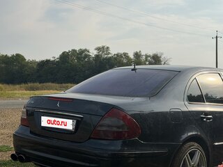 2003 Mercedes-Benz E-Класс 500 III (W211, S211), синий, 600000 рублей, вид 3