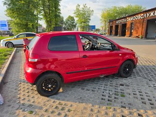 2005 Volkswagen Fox II, красный, 300000 рублей, вид 2
