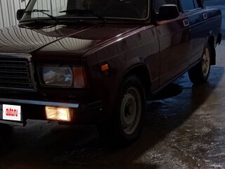 2006 Lada (ВАЗ) 2107, пурпурный, 96000 рублей, вид 1