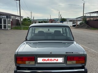 2010 Lada (ВАЗ) 2107, серый, 400000 рублей, вид 3