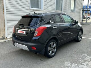 2013 Opel Mokka I, чёрный, 1150000 рублей, вид 4