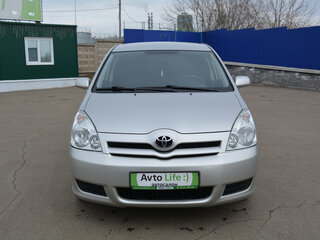 2007 Toyota Corolla Verso I Рестайлинг, серебристый, 899000 рублей, вид 2