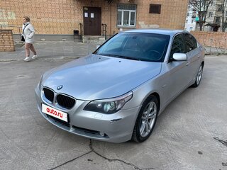 2006 BMW 5 серии 525d V (E60/E61), серебристый, 990000 рублей, вид 1