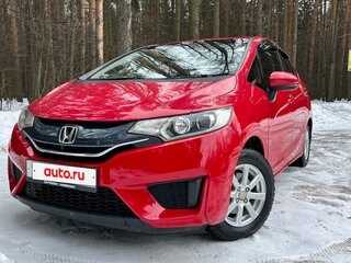 2013 Honda Fit III, красный, 1100000 рублей, вид 1